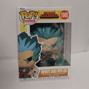 Infinite Deku With Eri Funko Pop